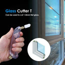 Grip 0iled Glass Cutter Tungsten Carbide Stained Tools for 1-15mm Cutting