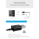 Wireless Bluetooth V5.0 3.5mm Audio USB Receiver Adapter Music Dongle AUX A2DP//