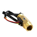 G1/2" Male Thread Water Flow Sensor Switch Flowmeter Fluid Meter 1-30L/min