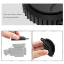 Silicone Lens Cap Dust-proof Protective Lens Cover For Insta360 One