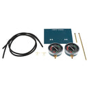 Replacement Motorcycle Carburetor 2 Carb Synchronizer Vacuum Gauge Universal