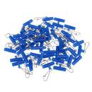 50x High-strength Fishing Line Sinker Slides Slider with Snap for Braid Line