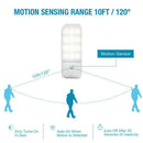 Motion Sensor Light, [2 Pack] Cupboard Night Light, USB Rechargeable Batter