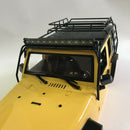 Metal Roof Luggage Rack for 1/10th Scale AXIAL SCX10 4WD Off-Road RC Crawler