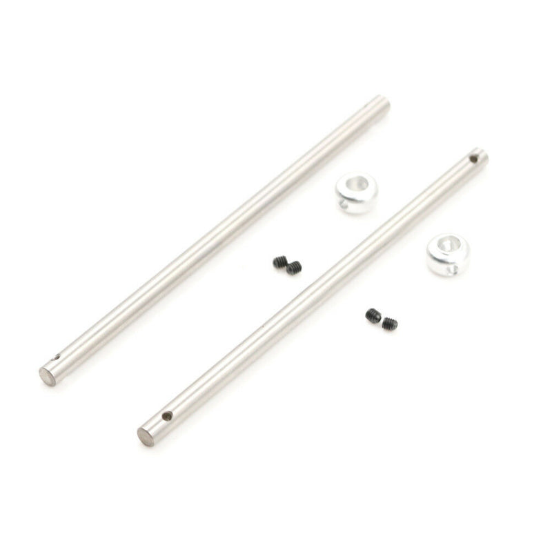 2Pcs 450 Main Shaft Compatible with T-rex Trex 450, 450B Gw