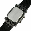 Luxury Men's Stainless Steel Watch LED Sports Date Bracelet Digital Wristwa A6W0