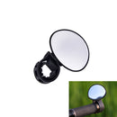 Mini Black 360Â° Rotaty Handlebar Glass Mirror Rearview for Road Bike Bicycle- OZ