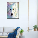 5D DIY Full Drill Diamond Painting Wolf Animal Cross Stitch Embroidery Kits