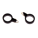6XFishing Pole Hook Keepers, Lure Spoon Jig Bait , One Piece Hooks Keeper