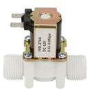 DC 12V Plastic Normally Closed Electric Solenoid Valve for Water Control