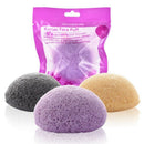 Fulljion Natural Konjac Cosmetic Puff Facial Sponge Face Cleanse Washing Fa M9D4