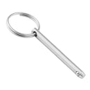 5x51mm Stainless S Spring Loaded Quick Release Pin for Boat Top Deck Hinge