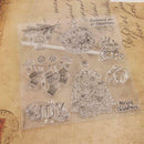 Christmas Ornaments DIY Scrapbook/Photo Album Craft Silicone Clear Stamps