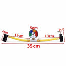 R134A Car Ac Refrigerant Charge Hose Kit Recharge Hose with Gauge, A/C 1/2  V3Z1
