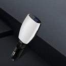 Smart 3.1A Dual USB Adjustable Fast Car Charger with LED Display
