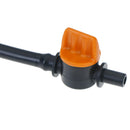 Hanging Anti Drip Misting Nozzle Cross Atomizing nozzle fog Water Spray ZY 3C