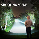 Rechargeable LED Flashlight Torch Lamp XHP50 XHP70.2 A89 26650 Battery