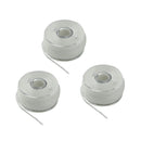 3x 20m Strong Dissolving PVA String Line Fishing Bait Carp Tackle White