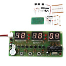 C51 Digital Diy Electronic Clock Diy Kit 6 Bits Electronic Components AU FT