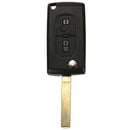 2 button Key Cover Cover Housing Key Remote Control CITROEN C1 C2 C3 C4 C5 B3R4