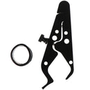 Black Aluminum Go Cruise Universal Motorcycle Throttle Lock Cruise Cont OZ