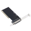 PCI to parallel LPT 25pin DB25 printer port controller expansion card adap Ew