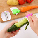 Finger Held Palm Peeler Easy Hold Vegetable Fruit Slicer Peeler Durabl JR