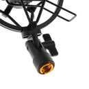 Mini Condenser Microphone Shockmount Clip Holder for Studio Sound Recording