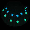 Fluorescent Bracelet Star Alloy Bracelet with Jewels Shining in the Dark Si A6G1