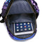 2pcs/Set Women Gorgeous Sequin Backpack Party Shoulder Pencil Handbag/Blue