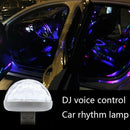 USB Mini LED RGB Disco Stage Light Party Club DJ KTV Xmas Magic Phone Ball Lamp