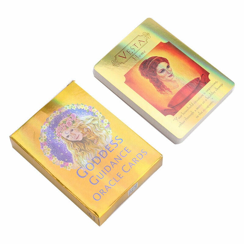 Goddess Guidance Tarot Oracle Cards Board Deck Games Palying Cards Party Gam Ew