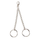 18cm Trousers Hipster Metal Hip Hop Jewelry Pants KeyChain Wallet Chain Belt  Bj