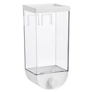 3pcs Wall Mounted Dry Nuts Grain Food Dispenser Food-grade Storage Jar 1500ml