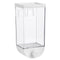 3pcs Wall Mounted Dry Nuts Grain Food Dispenser Food-grade Storage Jar 1500ml