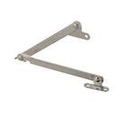2 Pcs Metal Furniture Door Desk Lid Support Hinge Stay S1J1