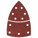 40x Sheets Hook and Loop Sanding Sheets 105 x 152 mm Grain 60 for Multi San