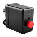240V 16A Air Compressor Pressure Switch Control Regulator Automatic Four Port