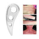 Massager Stainless Steel Scraping Board Scrapper Plate for Release Pain Rel W7O5
