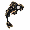 Cute Cartoon Fish Pins Brooch Lapel Pin Badge Unisex Jewelry Gift (Style 4) A
