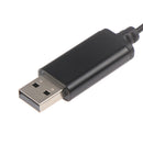 USB Jack Plug Mini Lapel Tie Lavalier Metal Clip-on Condenser Microphone Mic  Gw