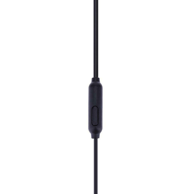 Universal Music Earphone 3.5mm Wired Headphone Headset w/Mic for Phone MP3