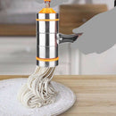 Household Manual Stainless Steel Pasta Maker Noodles Presser Making Machine