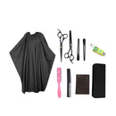 Set of 8 Hair Cutting Haircut Scissors Kit w/ Accessories Thinning Shears