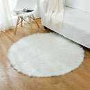 1X(Deluxe Soft Modern Polyester Shaggy Area Rugs Children Play Carpet For L