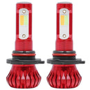 2x 3000K 6000K 8000K 4200LM COB LED Fog Lamp Tail Light Bulbs for Car Motorcycle