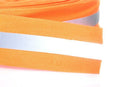 5M Reflective Tape 1" Sew-On lime Orange, fabric trim vest 15 Foot 25MM