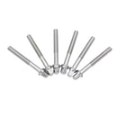 6 Pcs Guitar Drum Rod Set Replacement Luthier Accessory
