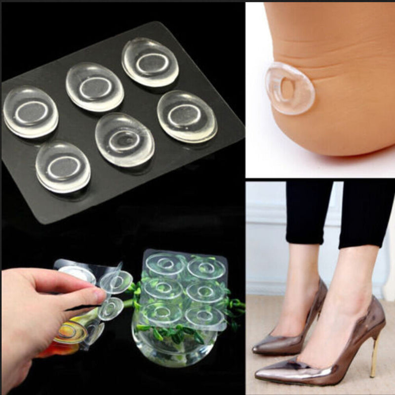 Healthy Silicone GEL Corn Bunion Pads Protector Cushion Rings Pain Relief Z