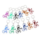 2PCS Cute Bike Metal Beer Bottle Opener keychain for bike lover biker Gift 3C